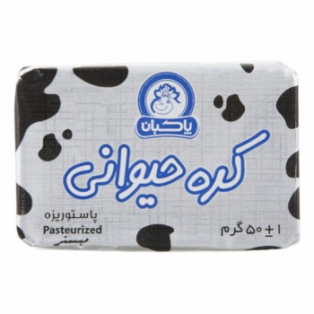 کره پاستوريزه حيواني پاکبان 50 گرمي
