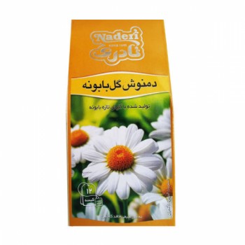 دمنوش گل بابونه نادري 14 گرمي
