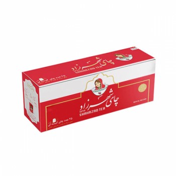 چاي کيسه اي بدون لفاف طبيعي شهرزاد 25 عددي