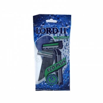 ژيلت دولبه ساده Lord II بسته 5 عددي