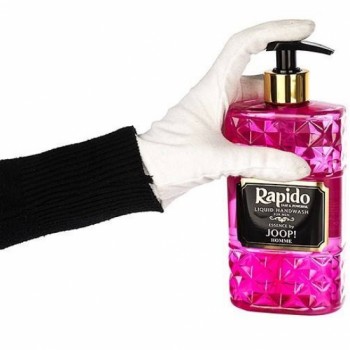 مايع دستشويي لوکس شفاف راپيدو مدل  Joop Homme  مقدار 500 گرم