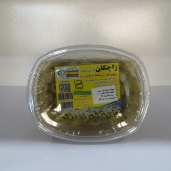 زيتون شور بي هسته ويژه زاچکان 300گرمي