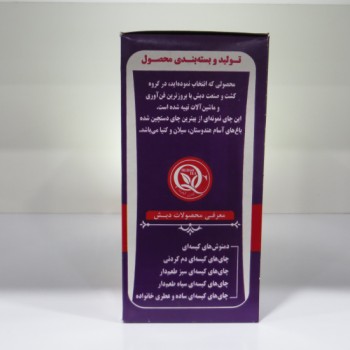  پک دو عددي چاي سياه کله مورچه و باروتي عطري دبش 250 گرمي