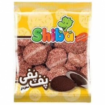 پف پفي نارگيل - کاکائويي مغزدار شيبا 50 گرمي