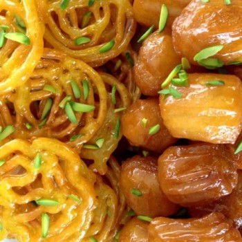 زولبيا و باميه شيرين کام 250 گرمي 