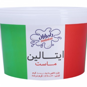 ماست ايتالين دامداران 900 گرمي