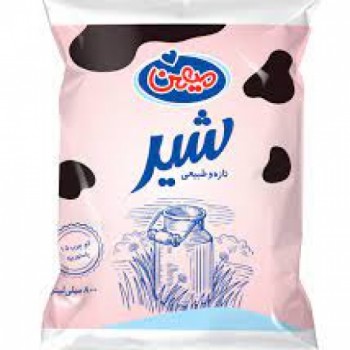شير نايلوني کم چرب ميهن 800 ميلي ليتري