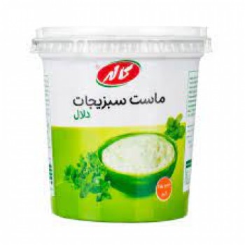 ماست سبزيجات کاله 750 گرمي