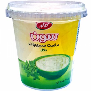 ماست سبزيجات کاله 750 گرمي