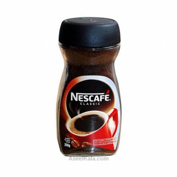 قهوه فوري کلاسيک نسکافه  Nesle  مقدار 100 گرمي