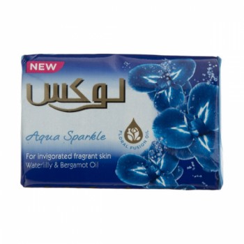 صابون لوکس آبي ( نيلوفر آبي ) 125گرمي