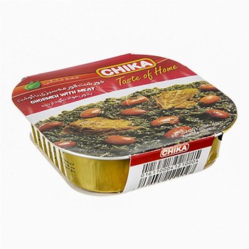 خورش قورمه سبزي  چيکا 180 گرمي