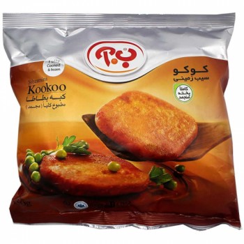 کوکو سيب زميني ب.آ مقدار 450 گرمي