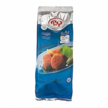 ناگت مرغ و پنير ب.آ مقدار 250 گرمي