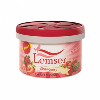 ژل خشبو کننده هوا توت فرنگي لمسر 90 گرمي