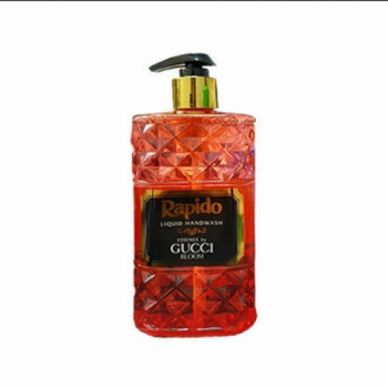 مايع دستشويي لوکس شفاف راپيدو مدل Gucci  مقدار 500 گرم