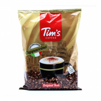 کاپوچينو Tims مقدار 25 گرمي بسته 20 عددي