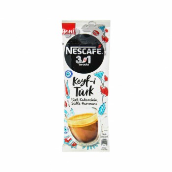 نسکافه کيفي ترک اصلي 3 در 1 - 18.5 گرمي