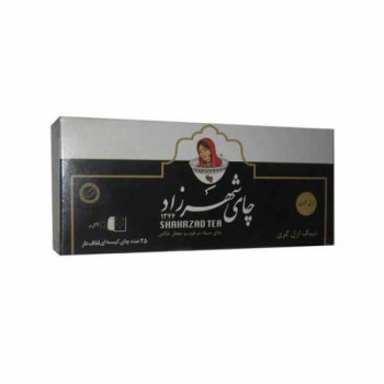 چاي کيسه اي ارل گري شهرزاد 50 عددي