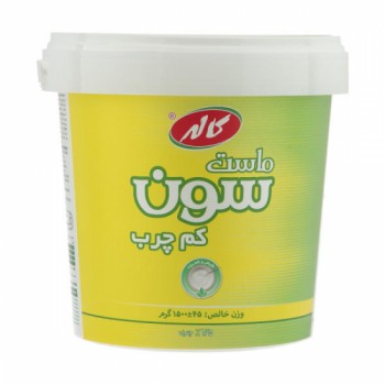 ماست سون همزده کم چرب کاله 1.5 کيلوگرمي