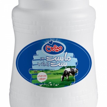 ماست ست پرچرب 4% ميهن 2 کيلوگرمي