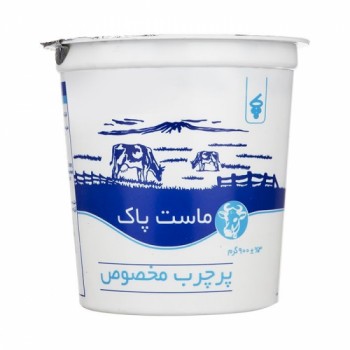 ماست پرچرب مخصوص پاک  750گرمي
