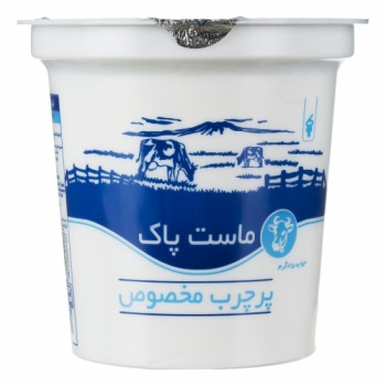 ماست پرچرب مخصوص پاک  750گرمي