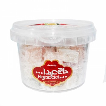 راحت الحلقوم ميوه اي ظرفي حاج عبدا... مقدار 190 گرمي