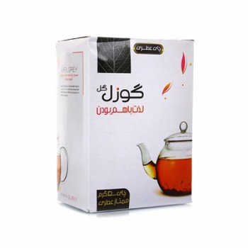 چاي سياه ممتاز عطري مخصوص سيلان Guzel مقدار 500 گرمي