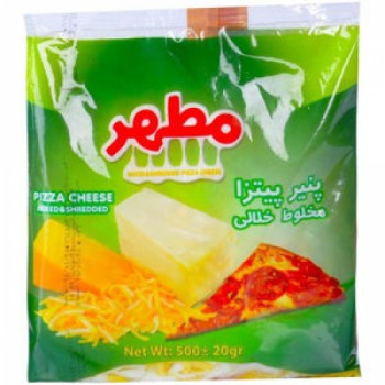 پنير پيتزا مخلوط خلالي مطهر 500 گرمي