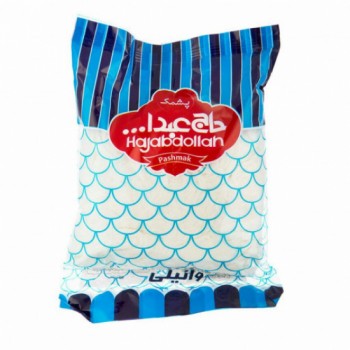 پشمک اليافي وانيلي حاج عبدا... سلفوني 180 گرمي