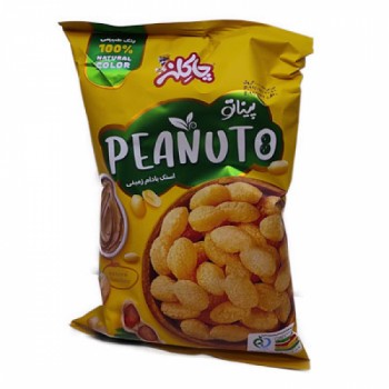اسنک بادام زميني پيناتو چاکلز 70گرمي