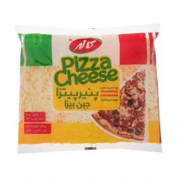 پنير پيتزا پرچرب تاپينگ پيتزا کاله 500 گرمي
