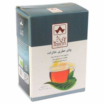 چاي سياه معطر خانواده دبش 500 گرمي