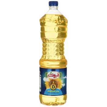 روغن آفتابگردان غني شده با ويتامين D3 طبيعت 1.5 ليتري 