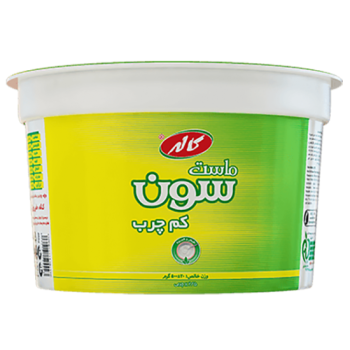 ماست همزده کم چرب 1.4% سون کاله 450 گرمي