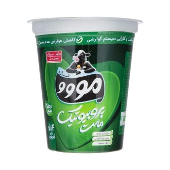 ماست پروبيوتيک کم چرب مووو شيرين عسل 700 گرمي  