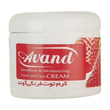 کرم توت فرنگي آوند 200 گرمي