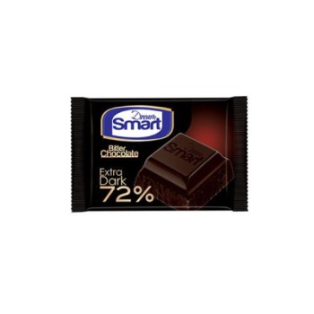 شکلات دريم اسمارت 72% شيرين عسل 50 گرمي