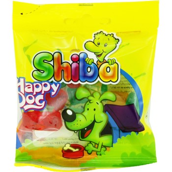 پاستيل Happy dog شيبا 30 گرمي