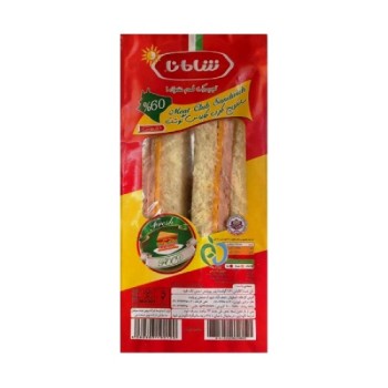 ساندويچ کلاب کالباس گوشت شامانا 160 گرمي