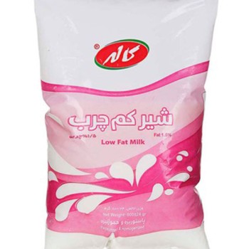 شير نايلوني کم چرب پاستوريزه کاله 800 گرمي
