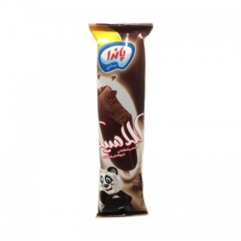 بستني شکلاتي با روکش شکلات پاندا 58 گرمي