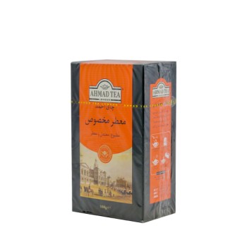 چاي سياه شکسته ارل گري معطر احمد 100 گرمي 