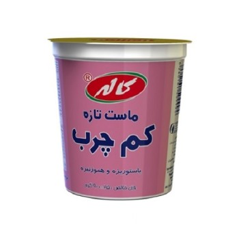 ماست کم چرب تابستاني کاله 900 گرمي