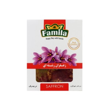 زعفران رشته اي فاميلا 1 گرمي 