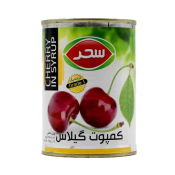کمپوت گيلاس سحر قوطي ايزي اپن 390 گرمي