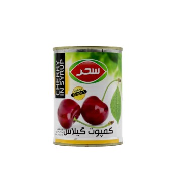 کمپوت گيلاس سحر قوطي ايزي اپن 390 گرمي