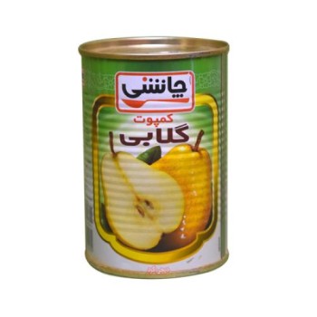کمپوت گلابي چاشني 420 گرمي
