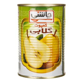 کمپوت گلابي چاشني 420 گرمي
